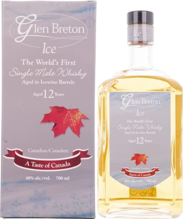 Glen Breton, Ice Wine Barrel Whisky, 12 Años - 700 ml i