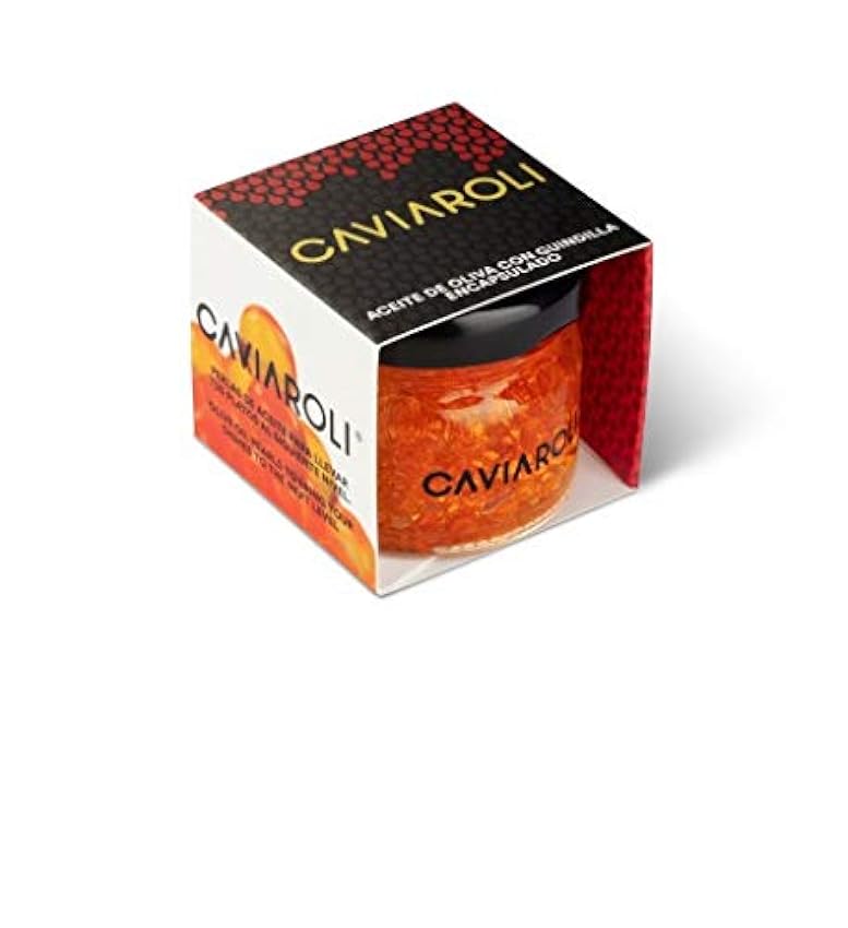 Caviaroli - Esferas Gelificadas de Aceite de Oliva Virg