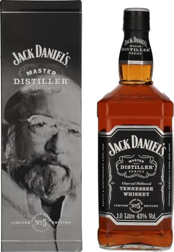 Jack Daniel´s MASTER DISTILLER Series No. 5 Limited Edition 43% Vol. 1l in Giftbox NDK2PMoP