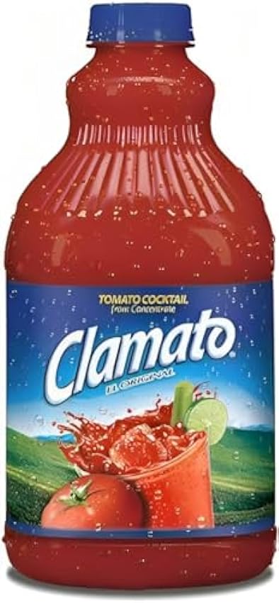 Clamato - Cóctel de tomate concentrado 946 ml x 6 uds - Pack Promoo hu7IgcQM