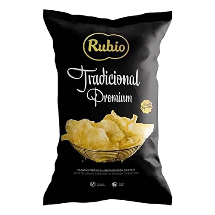 Patatas Fritas Rubio Premium (130 g) HGfoFHNr