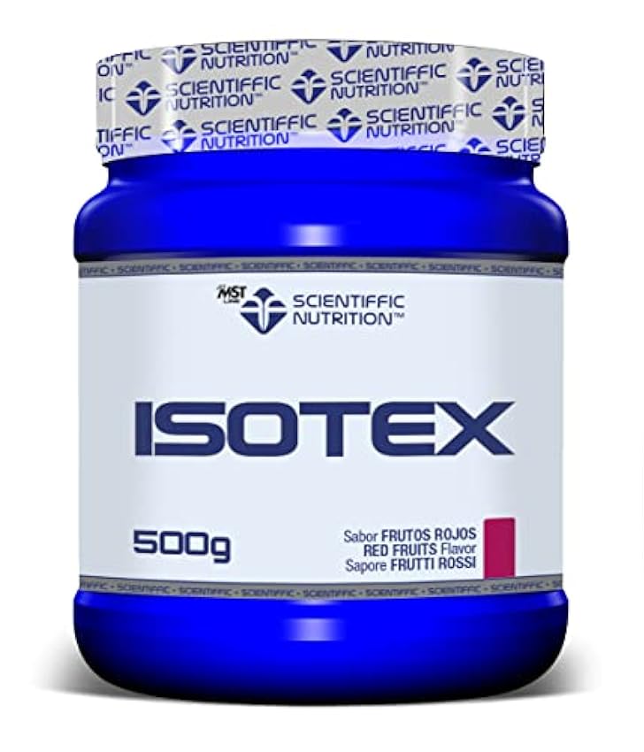 Scientiffic Nutrition - Isotex, Bebida Isotónica Instán