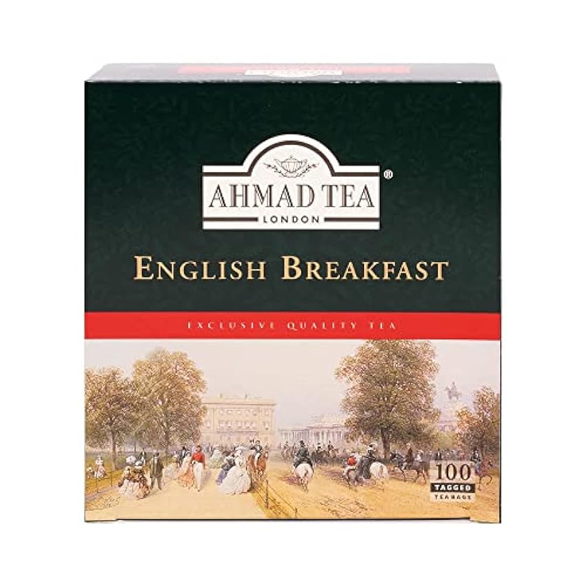 Ahmad Tea - English Breakfast - Té de desayuno negro - 