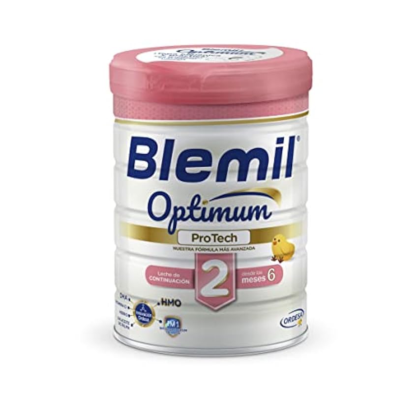 Blemil 2 Optimum Evolution - Leche de Continuación en polvo para Bebé Desde los 6 Meses - Formato Ahorro 1200g FtVOmWAG