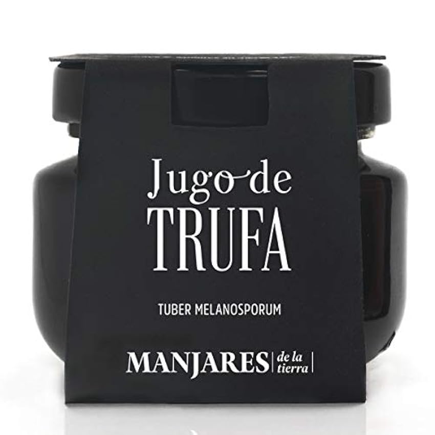 Jugo de Trufa Negra Melanosporum Española - 50 gr - Esencia de Trufa Negra de Invierno de Teruel lhw3UnD0