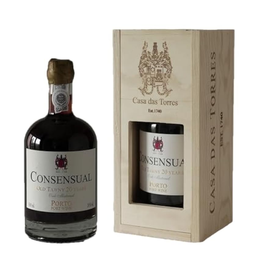 Consensual 20 Year Old Tawny Port, 50cl jC21kewP