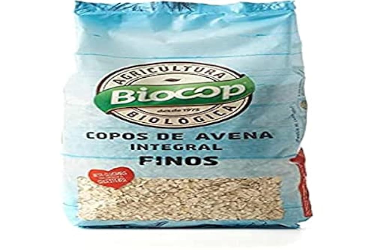 Biocop Copos Avena Integral Finos 500G, No Aplicable fy