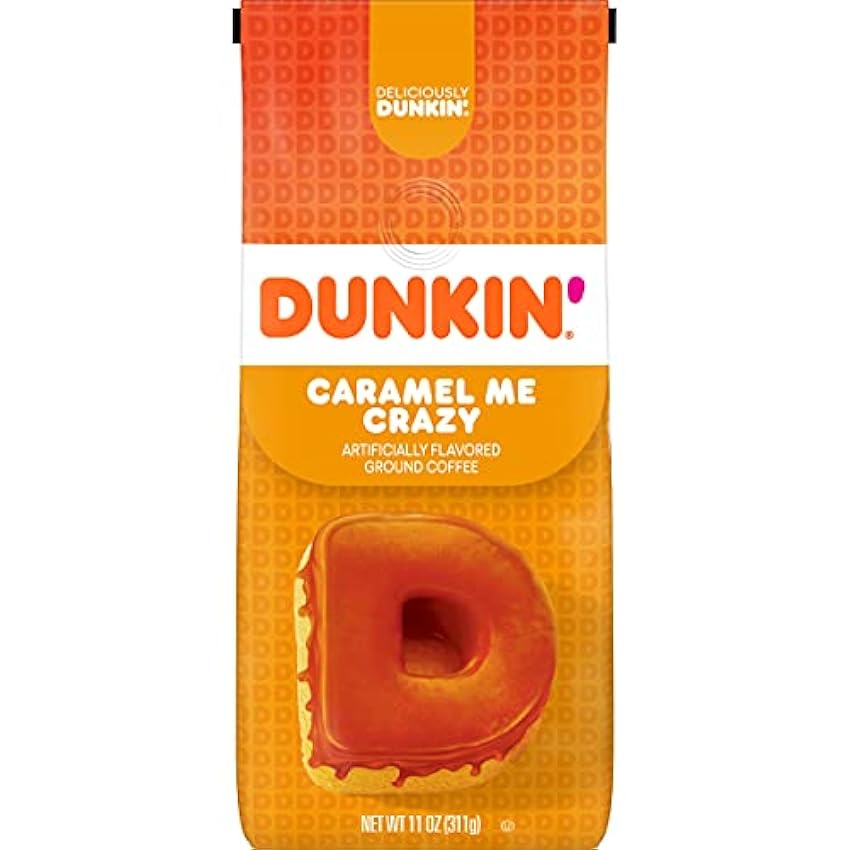 Dunkin´ Donuts Bakery Series Ground Coffee, Carame
