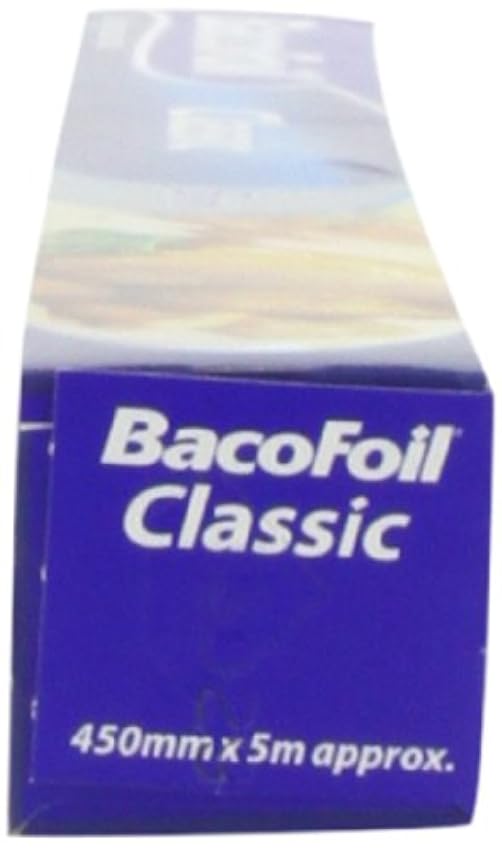 Baco Classic - Lámina de aluminio (5 m x 450 mm, 1 unidad) Kxbn9WcB