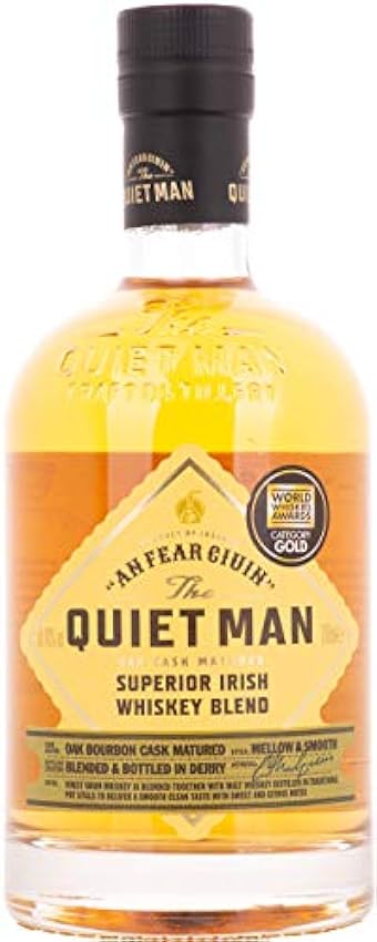 The Quiet Man AN FEAR CIUIN Traditional Irish Whiskey 4