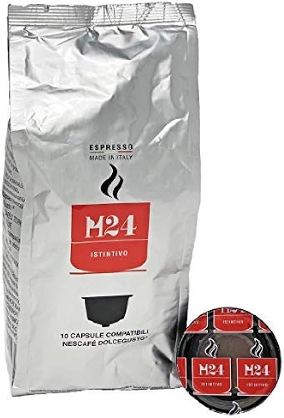 Cápsulas compatibles Nescafè Dolce Gusto* - Caffè H24 fuerte sabor - 120 cápsulas (12 x 10) HDj4iBjg