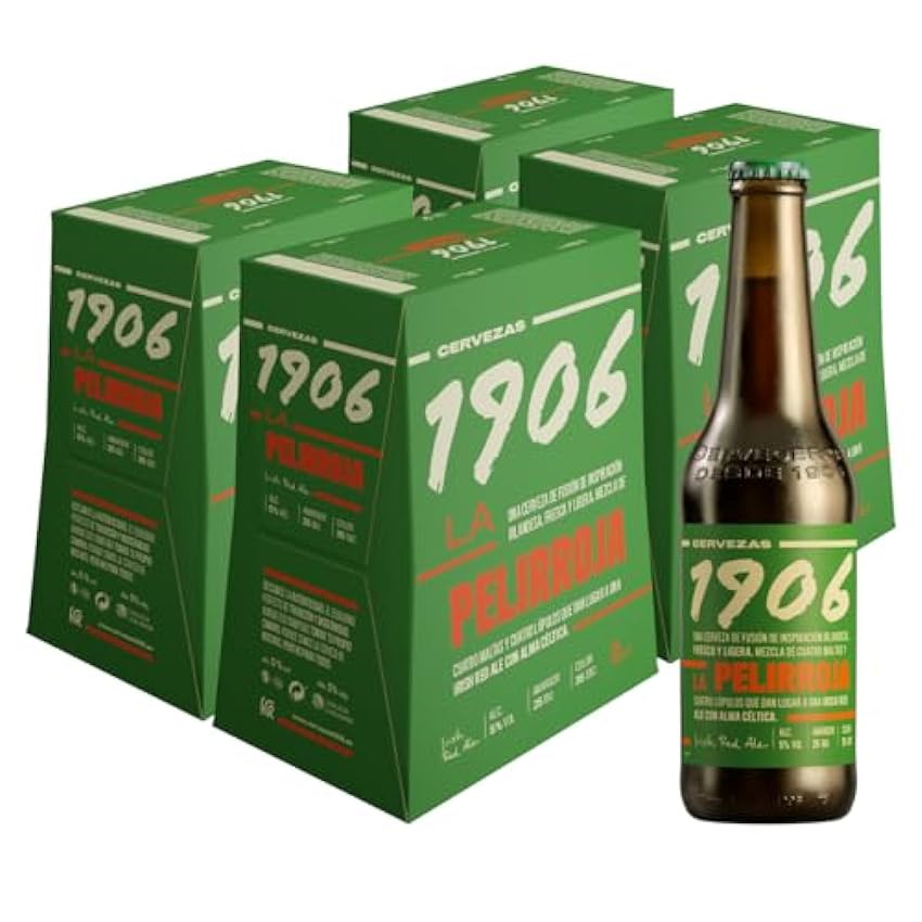 1906 Galician Irish Red Ale - Cerveza Premium Extra, Pa