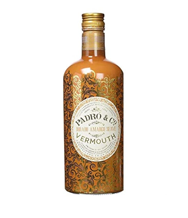 Vermouth Padró & Co Dorado Amargo Suave - 750 ml PkvNuFz6