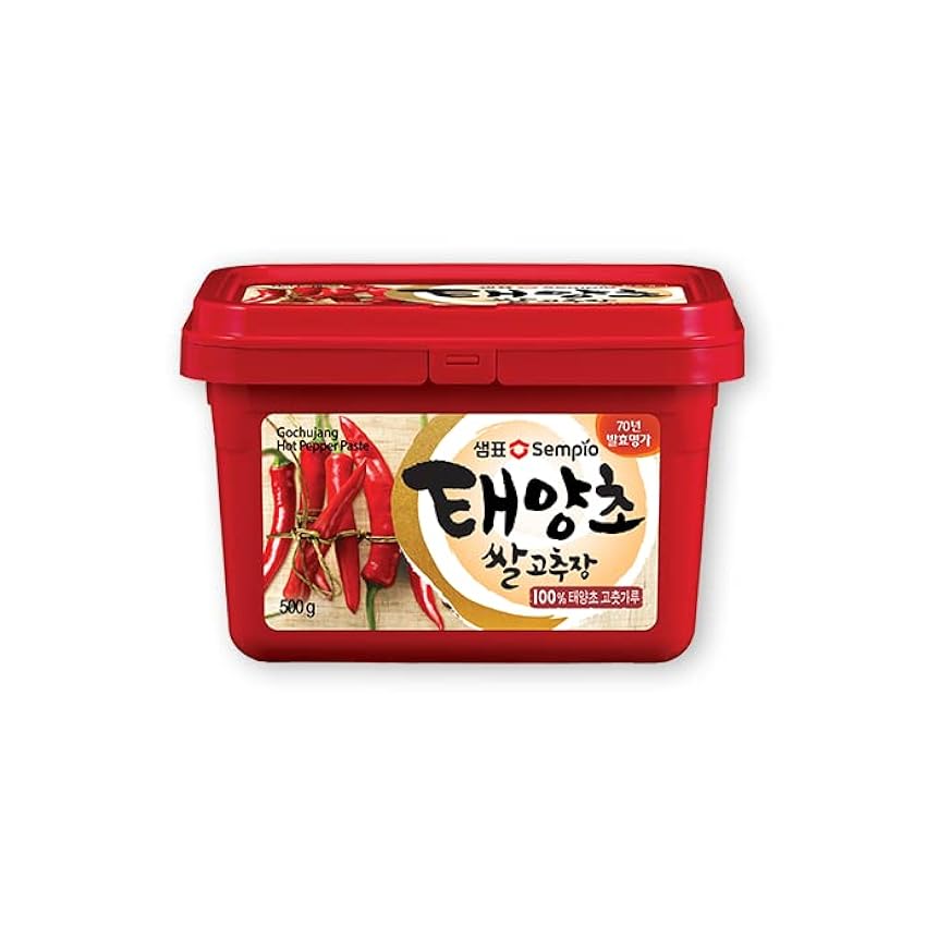 Sempio Gochujang Hot Pepper coreano pasta 500g mesV9ea7
