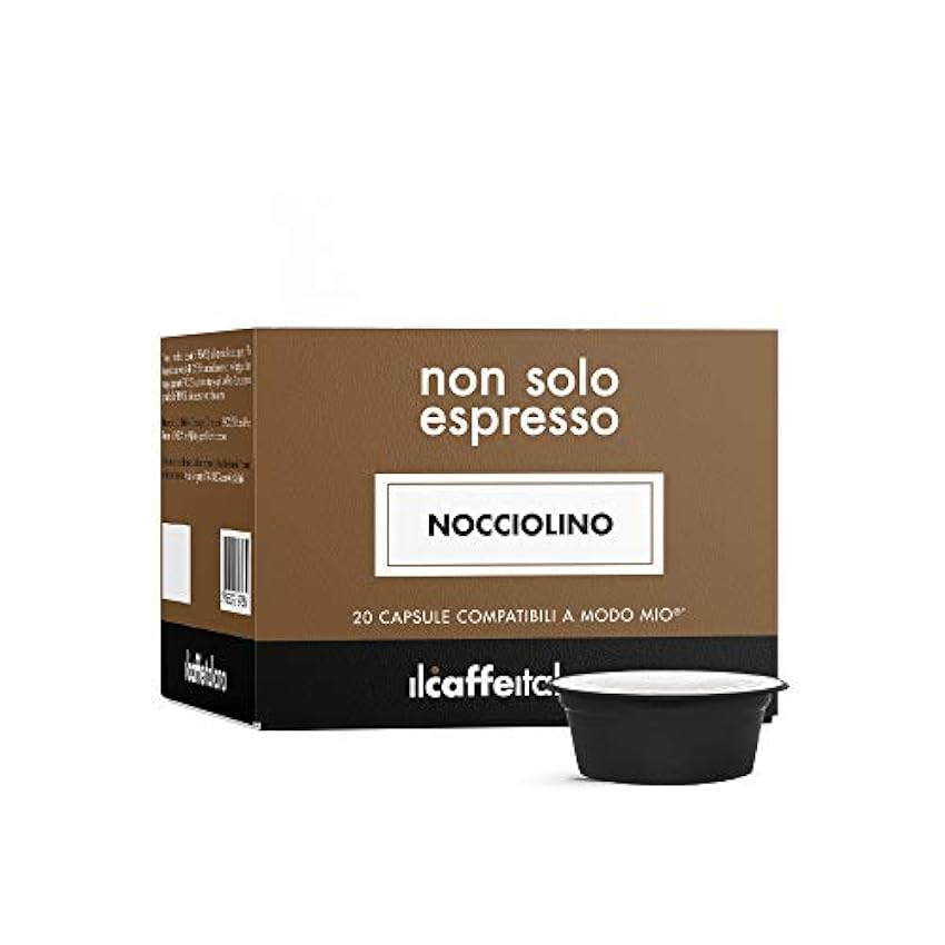 FRHOME - 80 Cápsulas de café compatibles A modo mio - A