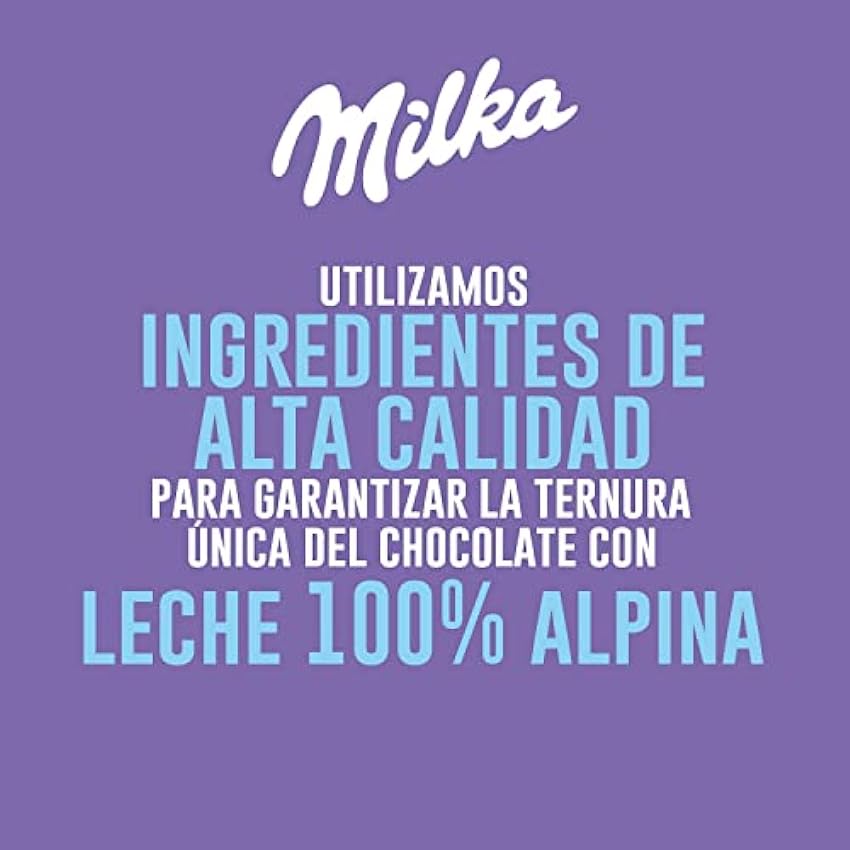 Milka Choco Trio Bizcocho de Cacao y Cubierto con Chocolate con Leche de los Alpes 150 g, Pack de 12 IzB9ZFtq
