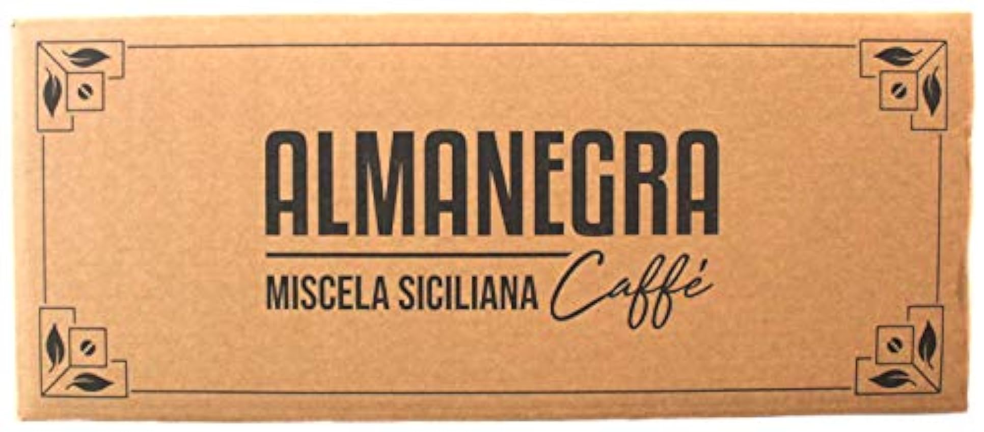 100 cápsulas cápsulas de café Almanegra café compatibles con Lavazza a Modo Mio Decaffeinato Dek oW7GrMz8