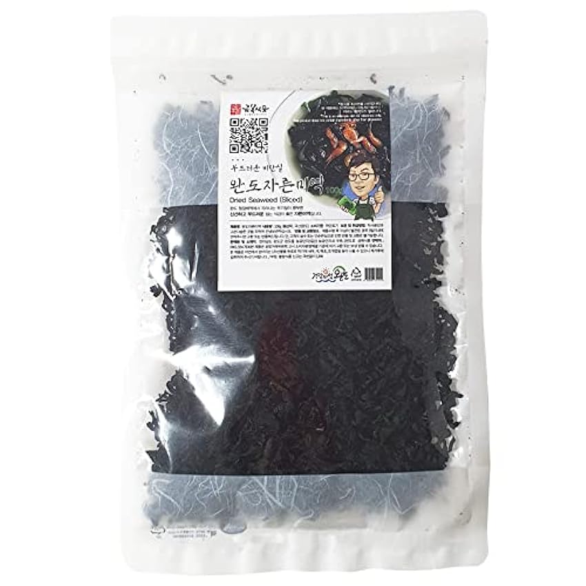 [100g] Wando Dried Sliced Seaweed H8ISftST