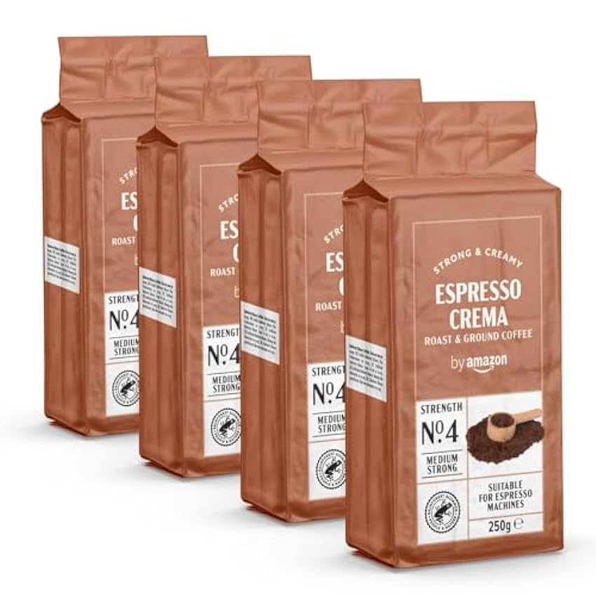 by Café molido Natural Espresso Crema, 250 g (Paquete d