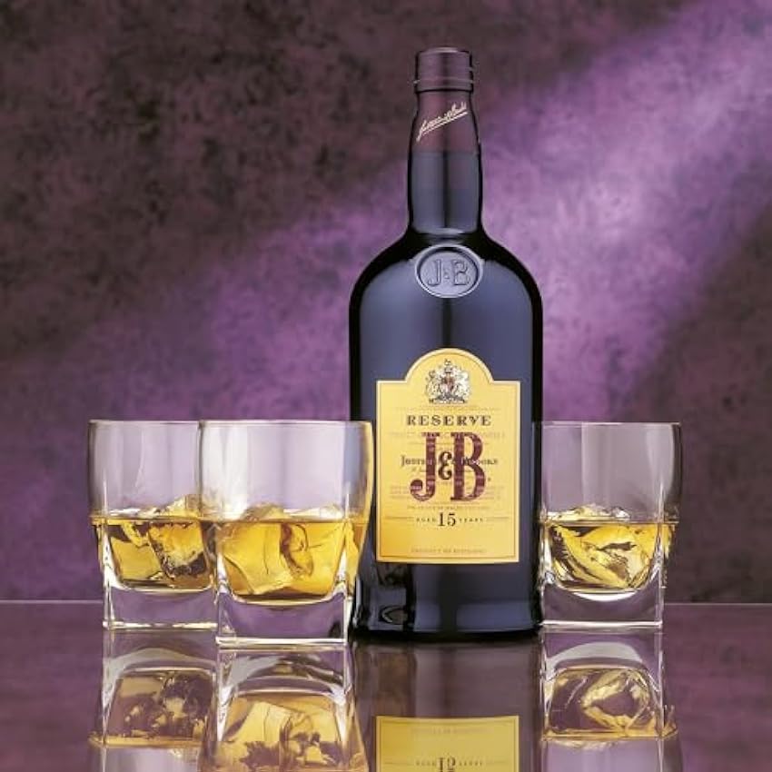 J&B Reserve Aged 15 Years, whisky escocés blended, 700 ml OOAeGbBy