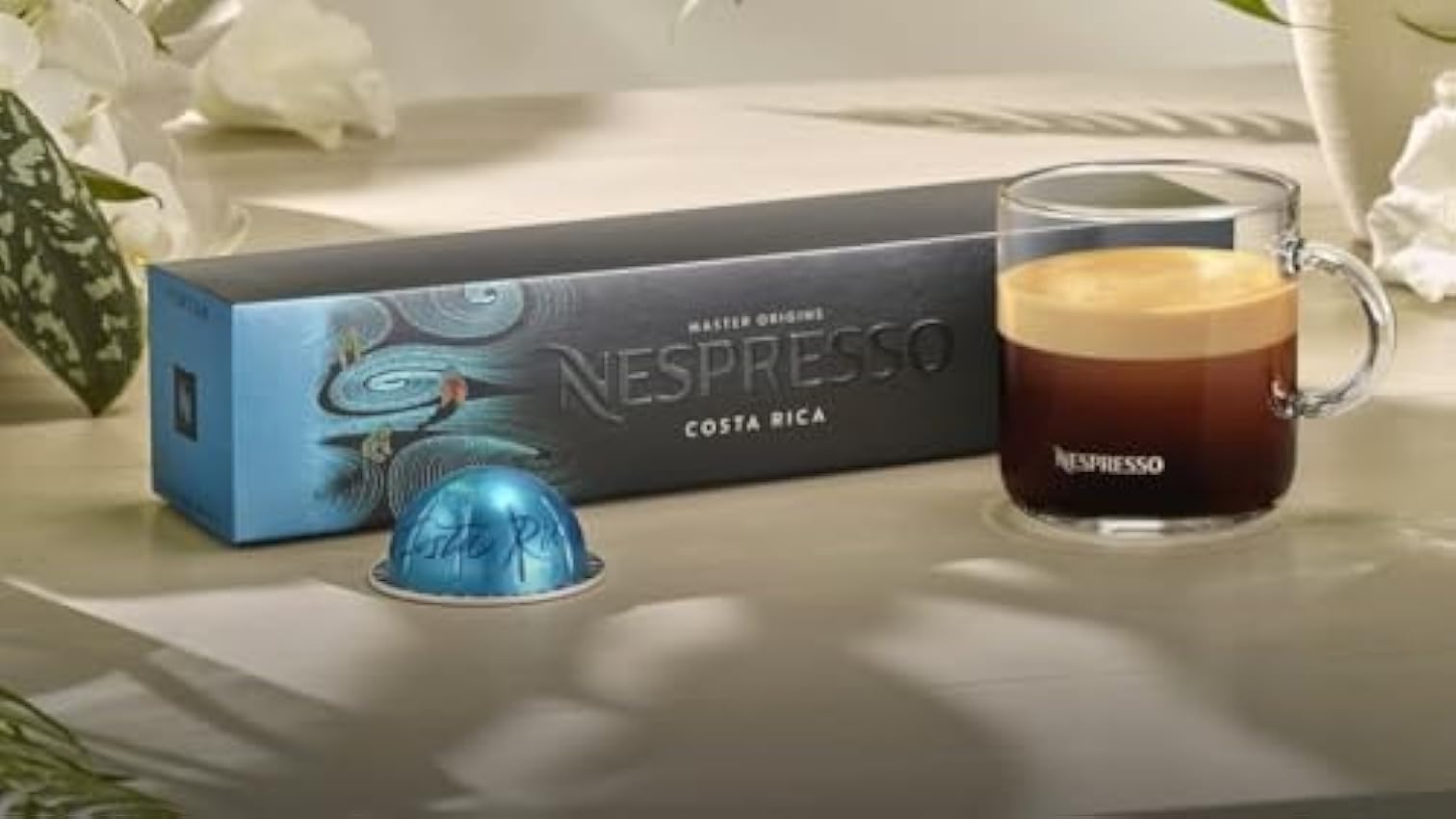 Versión europea Nespresso Vertuo Line: Costa Rica 30 cápsulas de café importadas (no afiliadas con Nespresso) Gs8WJNJU