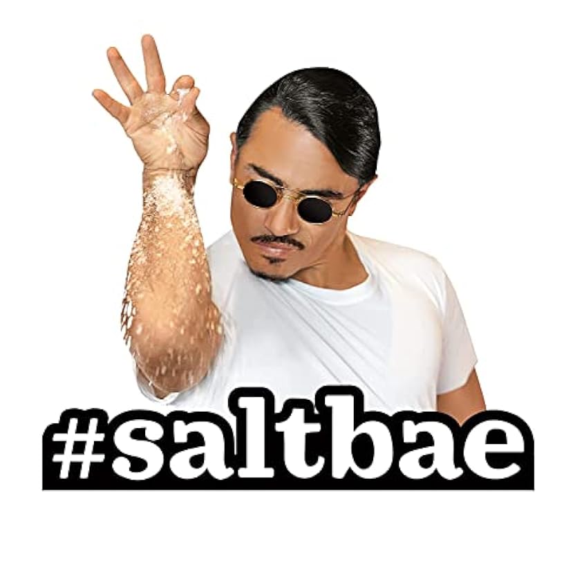 SaltBae® Duo Pack Condimentos de Sal - 2 piezas de especias para cualquier cocinero casero o maestro de la parrilla - ideal como set de regalo para fiestas de BBQ GTHrEx8l