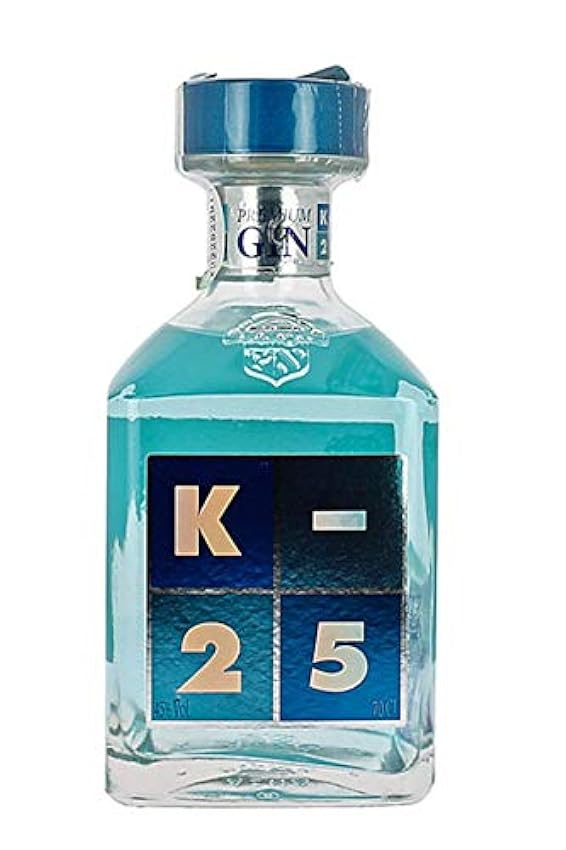Acha - Ginebra Premium K-25 - Botella de 700 ml oydIvjz