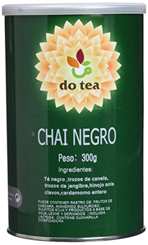 Do Tea Chai Té Negro - 300 gr JZB69sei