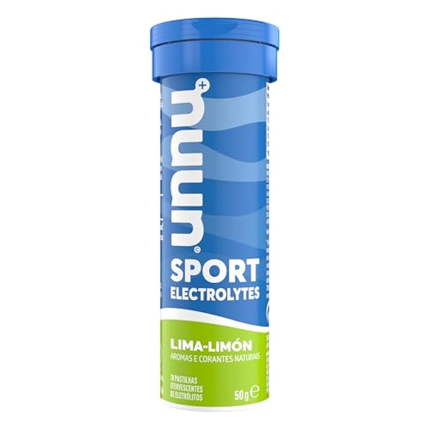 Nuun Sport Lima Limón Comprimidos Efervescentes con Ele