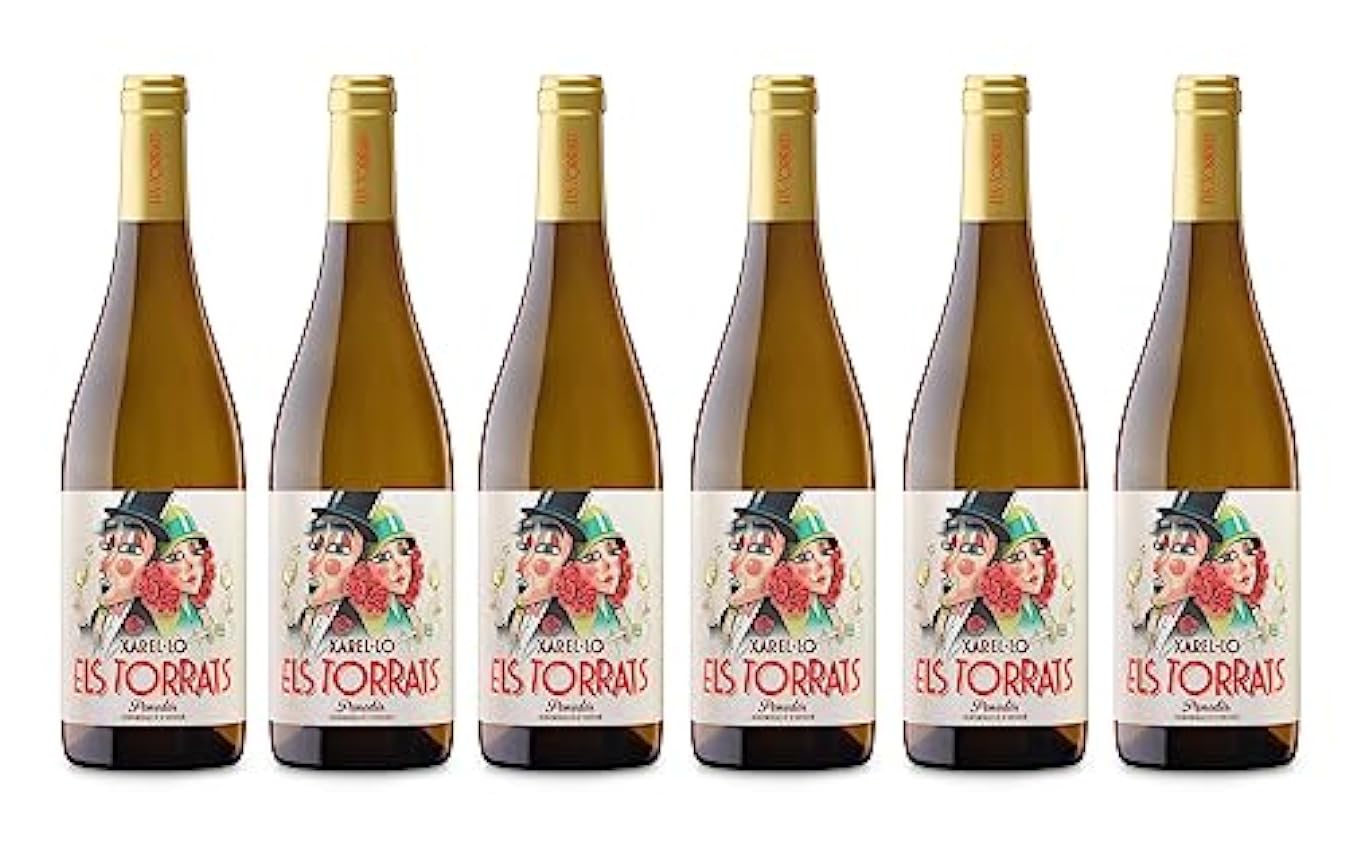 Els Torrats Xarel-lo 2022-6 botellas 75 cl LXBnTqFn