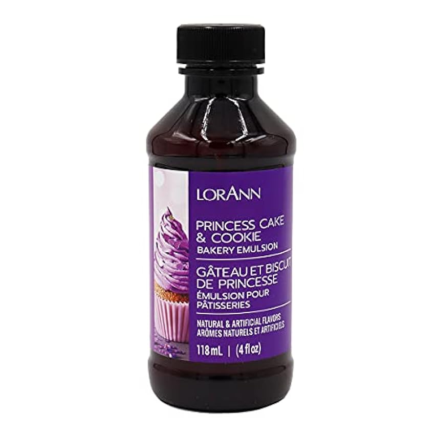Lorann Oils Bakery Emulsions - Sabor Natural y Artificial, 118 ml, Multicolor JFUJWieD