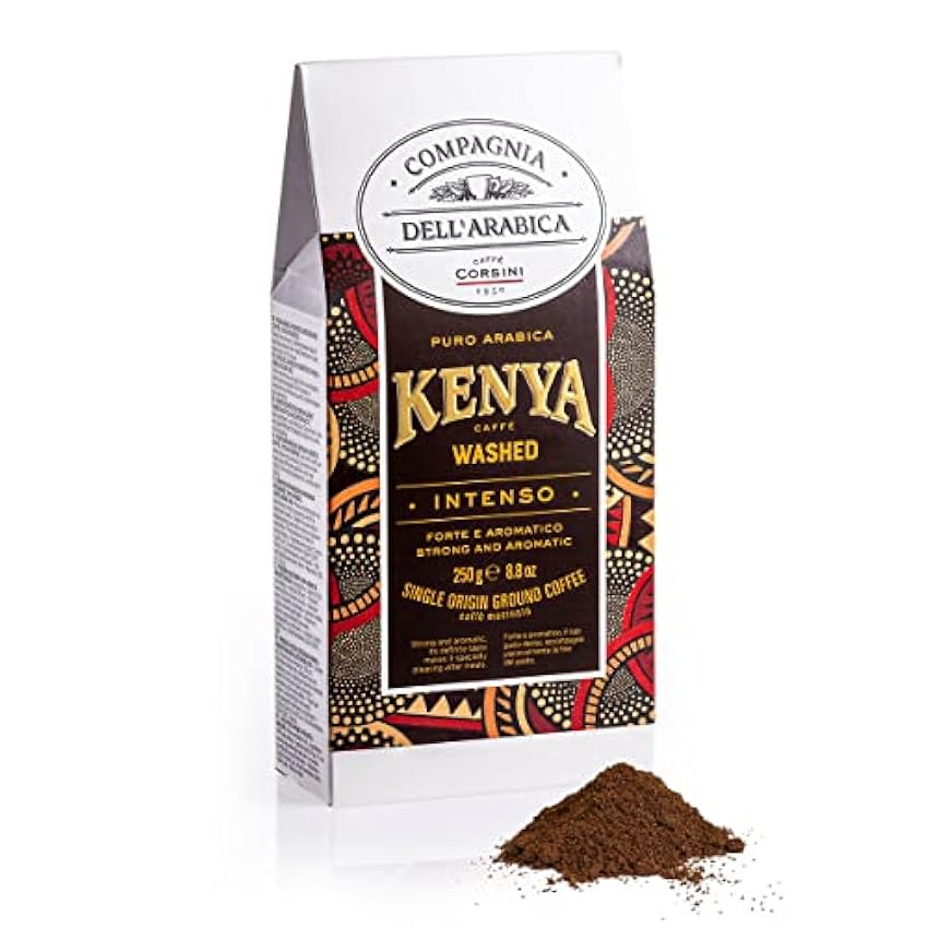 Compagnia dell´Arabica Kenya, Café molido - 3 de 2