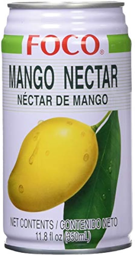 Foco, Zumo de fruta (mango) - 24 de 350 ml. (Total 8400 ml.) fJCrqugX