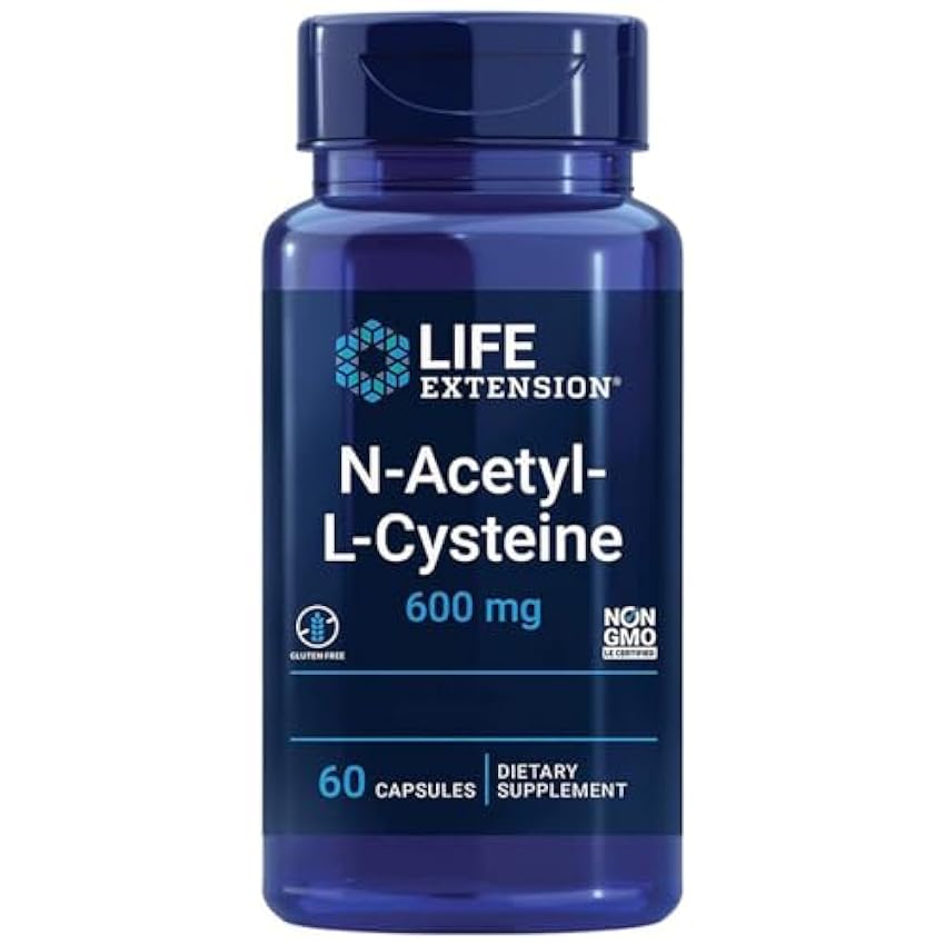 Life Extension, N-Acetyl-Cysteine (NAC), 600mg Depot, 1