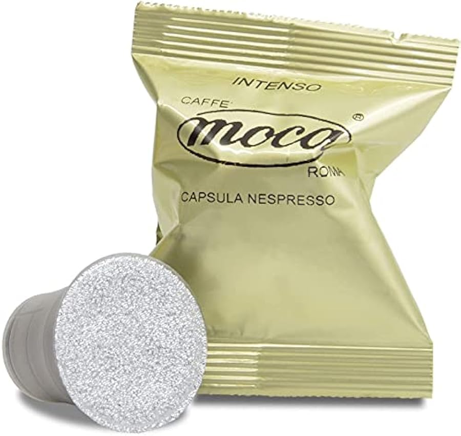 MOCA Cafè - Cápsulas Café Compatibles Nespresso “Intens