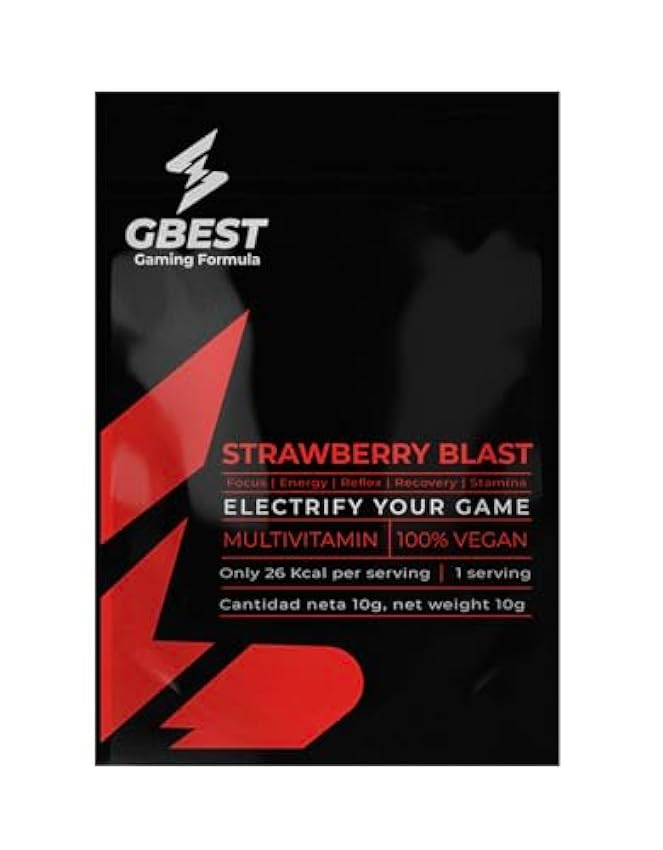 GBEST - G-Drink Shaker - Bebida ENERGETICA en Polvo - 1