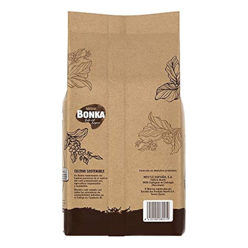 Bonka café en grano natural - 1 paquete x 1 kg HWHKkX2o