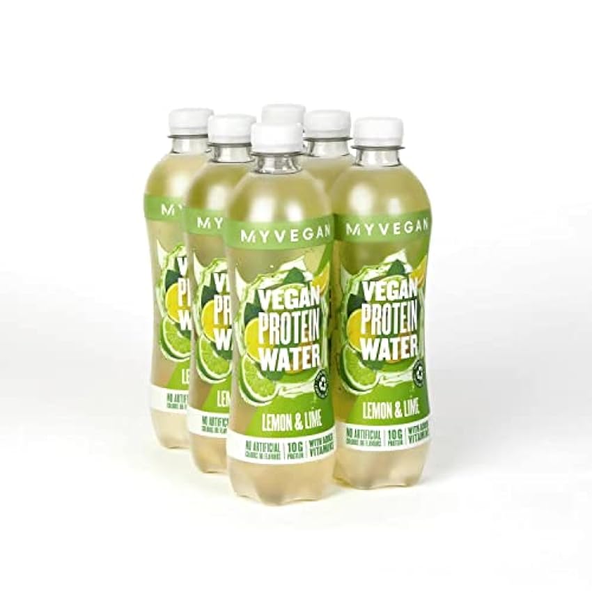 Myvegan, Clear Vegan Protein Water, Lime - 6 x 500ml MA