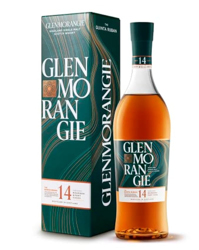Glenmorangie The QUINTA RUBAN 14 Years Old Highland Single Malt 46% Vol. 0,7l in Giftbox jf6SqZGq