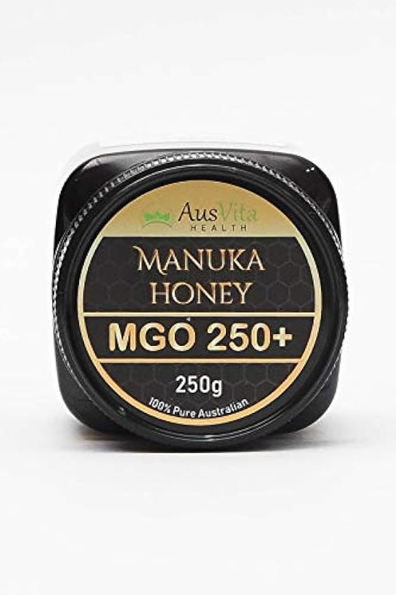 AusVita Miel Manuka Certificado MGO 250+ 250g (UMF10+) pQeiigwu