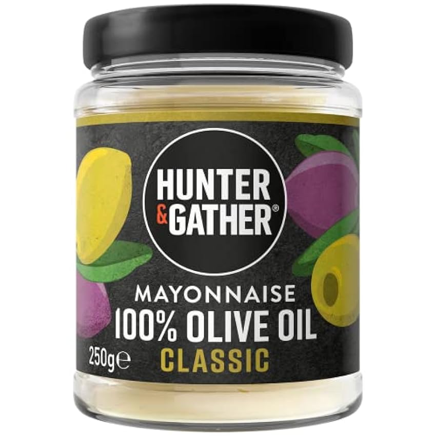 Hunter & Gather Mayonesa de Aceite de Oliva | Elaborada