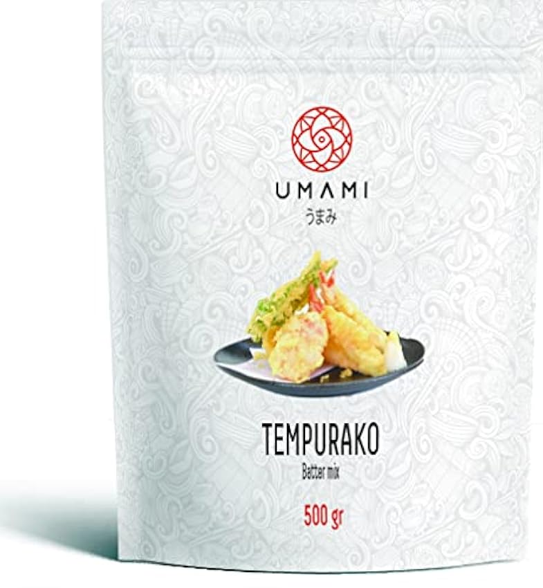 Umami Harina tempurako para tempura 500g - Made in Italy - Receta japonesa, ideal para fritos crujientes y secos ogQHg05m