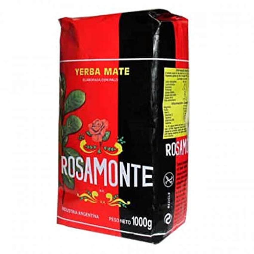 Rosamonte - Yerba Mate con Palo 3 x 1 KG IhjDWUmv