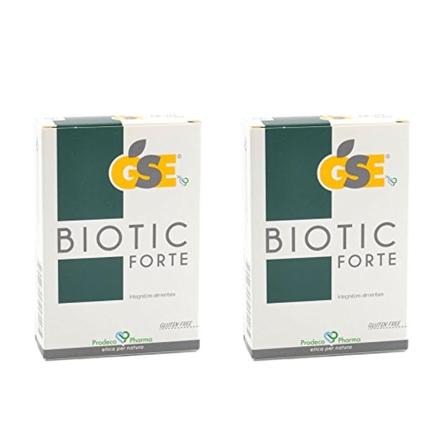 GSE Biotic Forte Compresse - 2 Confezioni o3E1JvsA