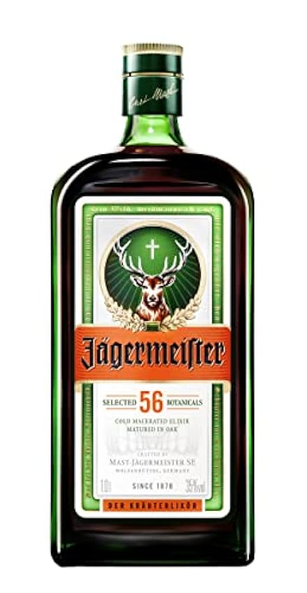 Jägermeister - Licor, 1000 ml pLT7j6bD