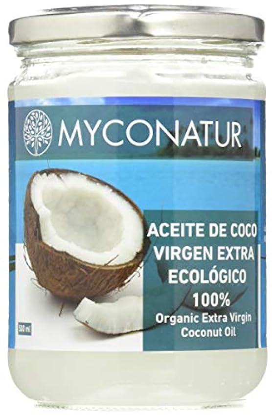 Mycofoods Aceite De Coco Bio 500 Ml Mycofoods 500 g jeu