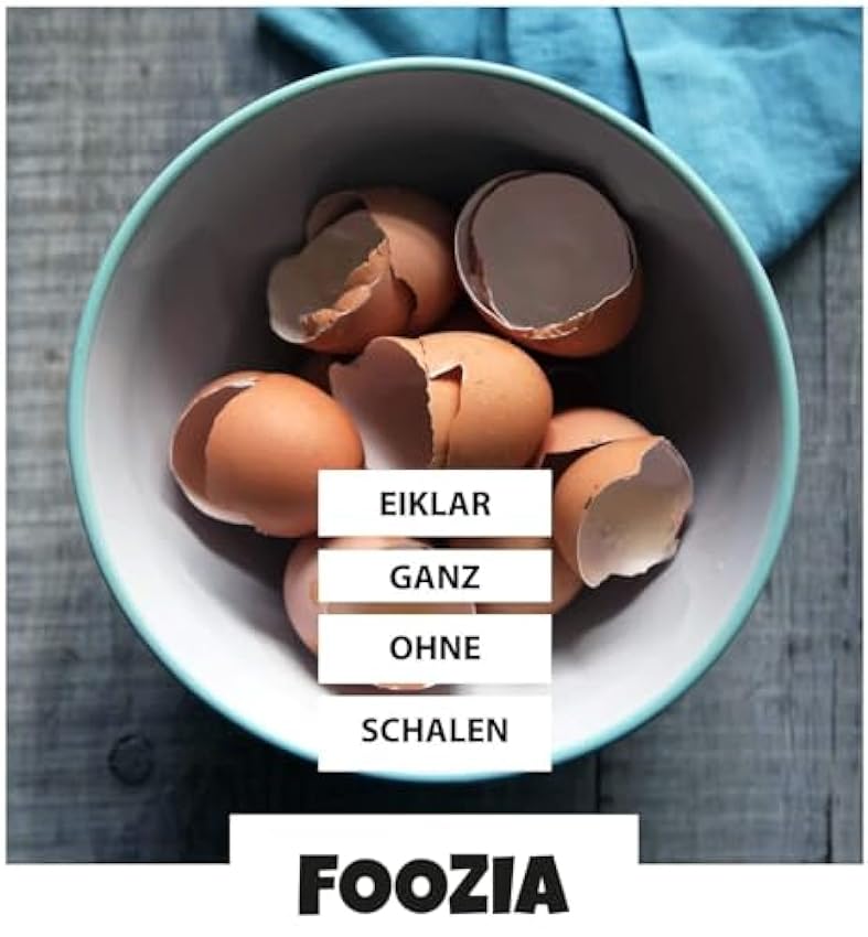 Foozia - Polvo de clara de huevo en polvo de Austria (1050 g) NuzruUOE