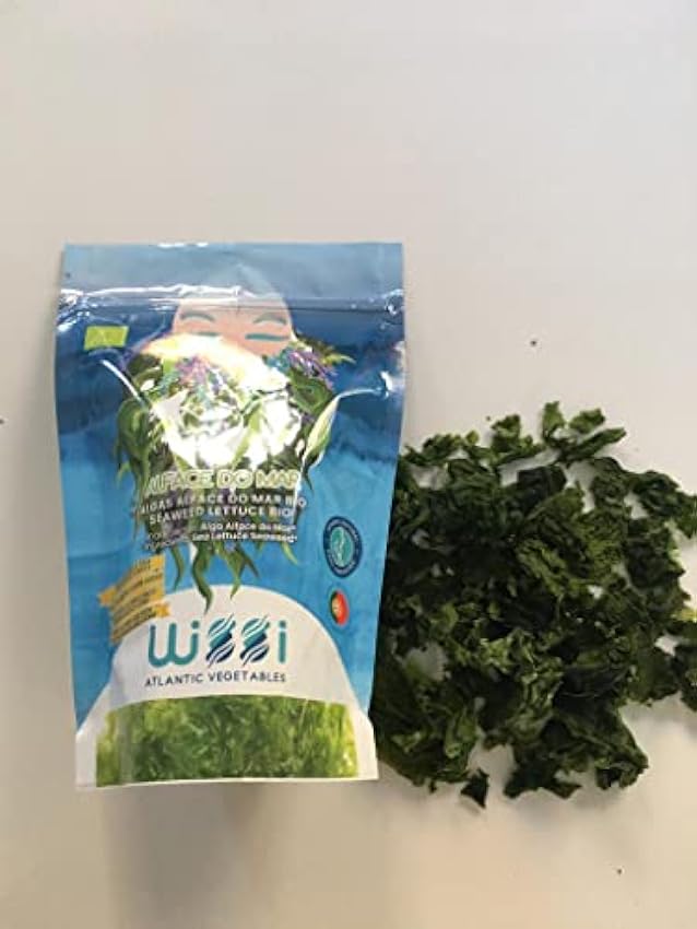 Wissi - Sea Lettuce Seaweed Pack 4x30g fjQq3OTX