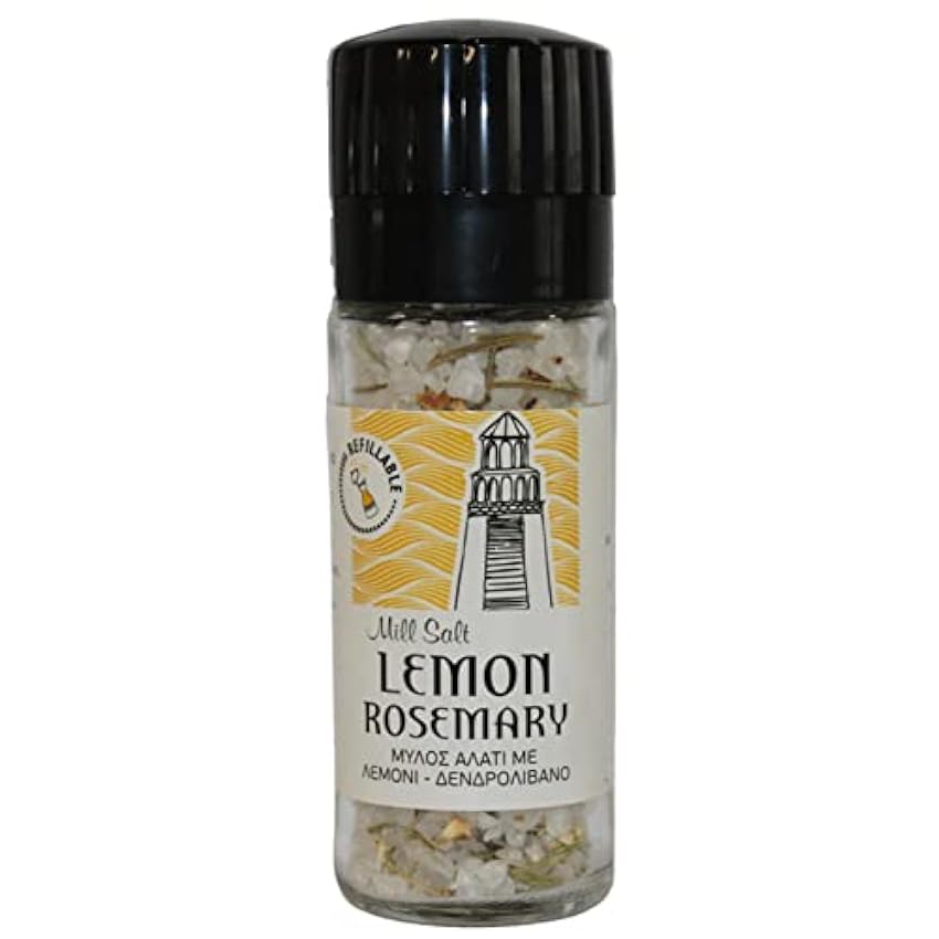 Biodinami Molino con Sal con Limón y Romero 110 g (paqu