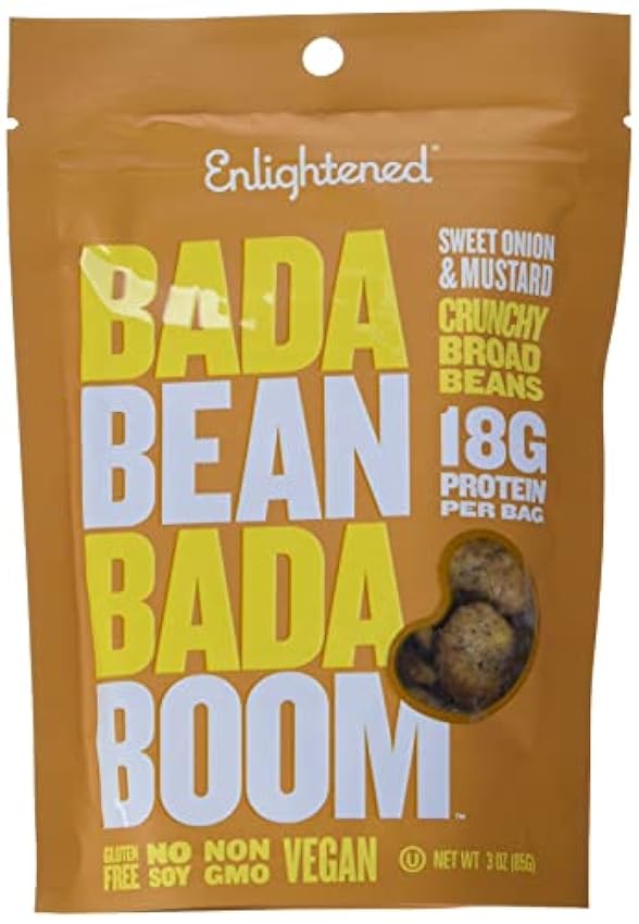 Enlightened Bada Bean Bada Boom Plant-Based Protein, Gl